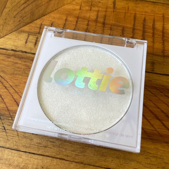 Lottie London Diamond Bounce in Silver - Picture 2 of 4